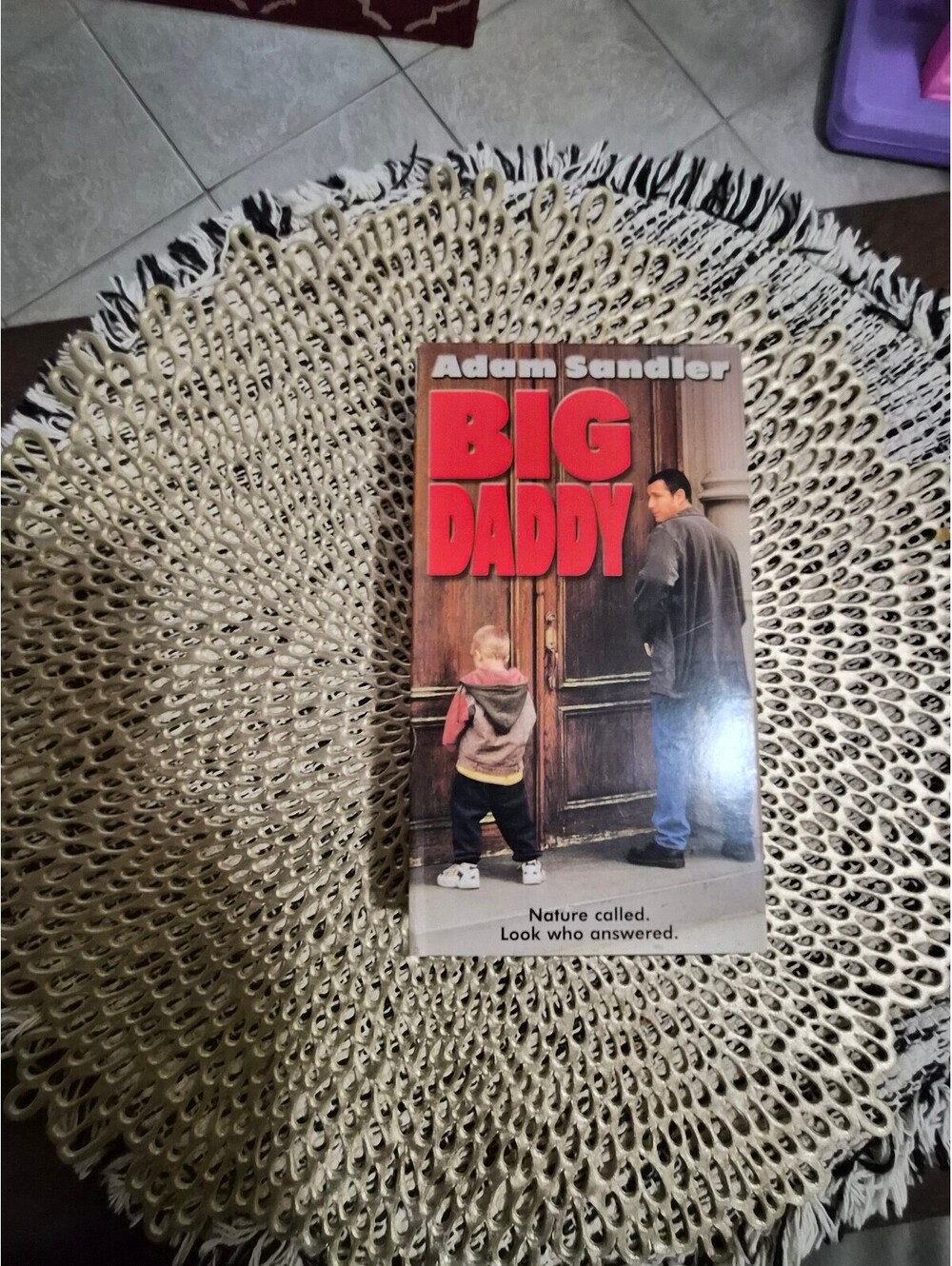 Big Daddy-VHS 1999